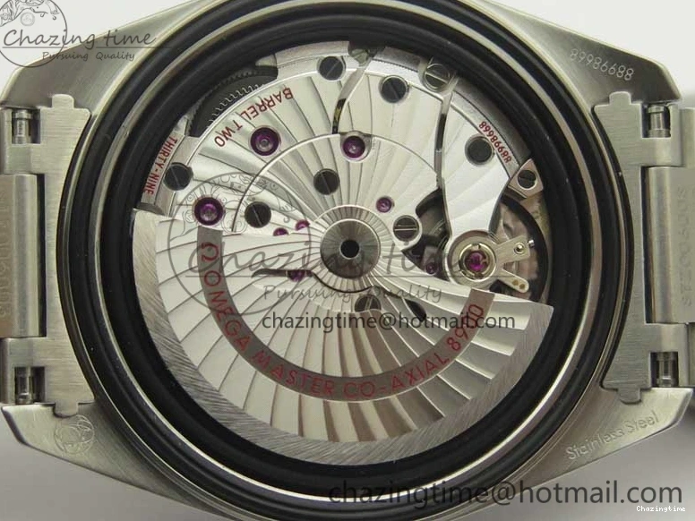 0425 Aqua Terra 150M Master Chronometers VSF 1:1 Best Edition Deep Blue Dial Silver Hand on SS Bracelet A8900 Super Clone HighPerformance 8013